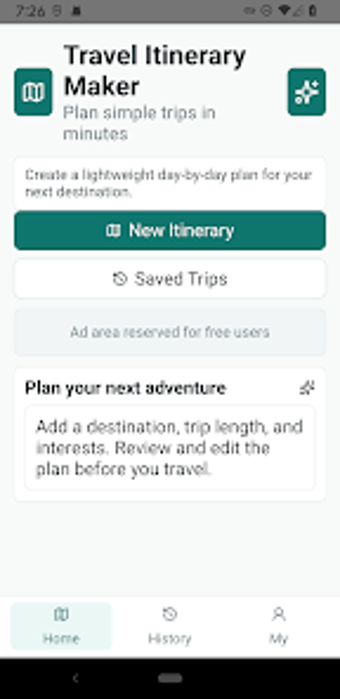 Imagen 0 para AI Travel Itinerary Maker