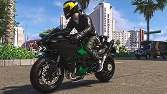Image 0 for Kawasaki ninja h2r games