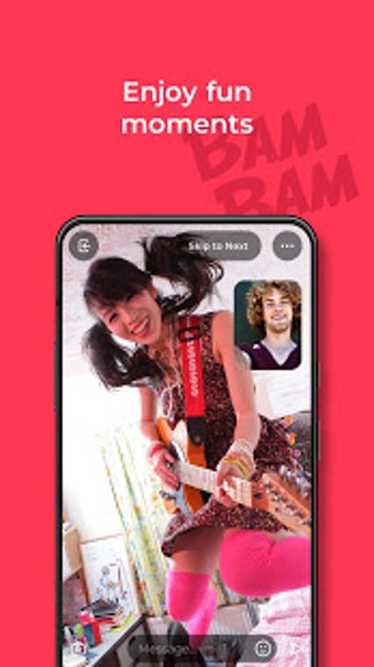 Image 0 for BamBam: live video chat -…