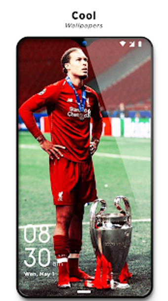 Image 2 for Virgil Van Dijk Wallpaper…