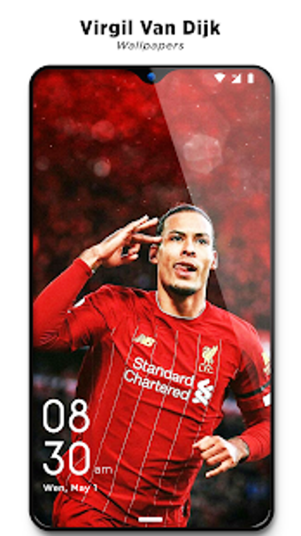 Image 3 for Virgil Van Dijk Wallpaper…