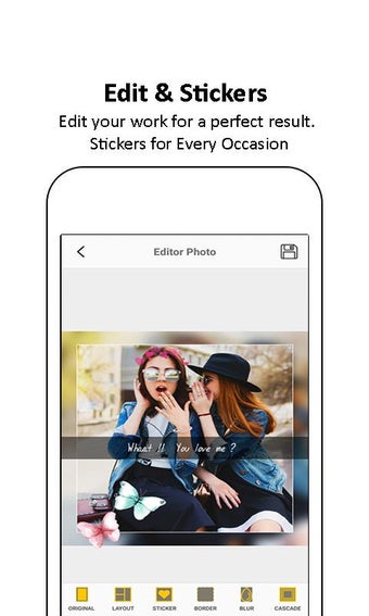 Imagen 1 para Heart Crown Photo Editor