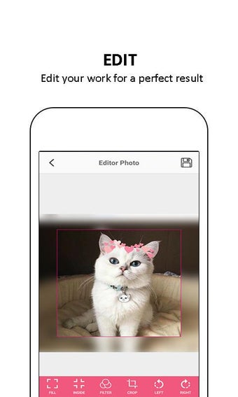 Imagen 3 para Heart Crown Photo Editor