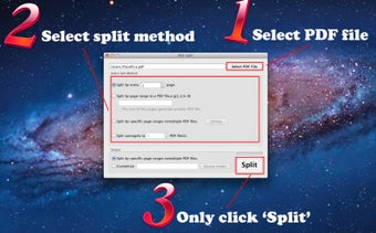 Image 0 for PDF Split