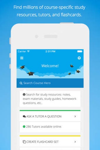 Image 0 for Course Hero - Master Your…