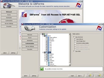 Image 0 for DBForms from MS Access to…