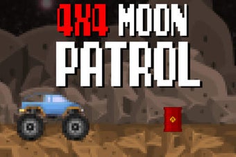 Image 0 for 4x4 Moon Patrol