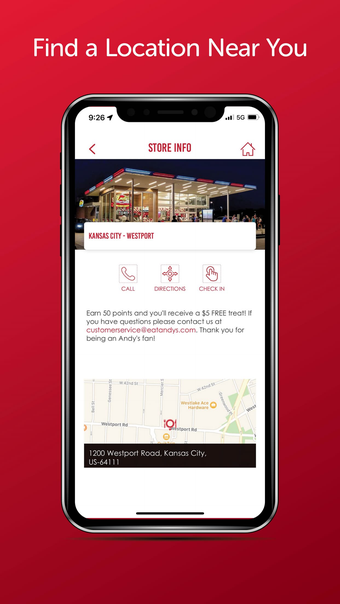 Image 0 for Andy's Frozen Custard