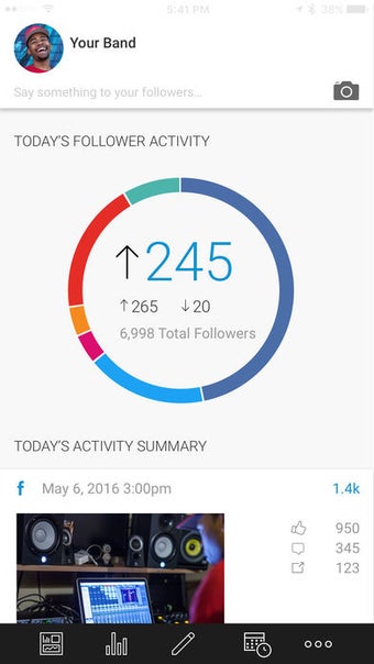 Image 2 for TuneCore Social