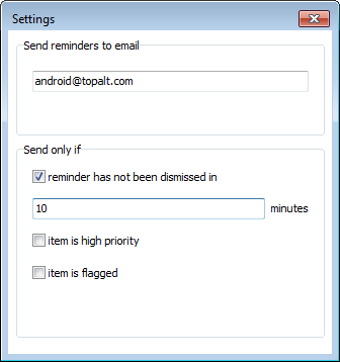 Image 0 for Topalt Send Reminders for…
