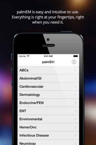 Image 0 for palmEM: Emergency Medicin…