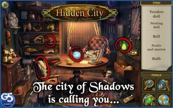Imagen 1 para Hidden City:Mystery of Sh…