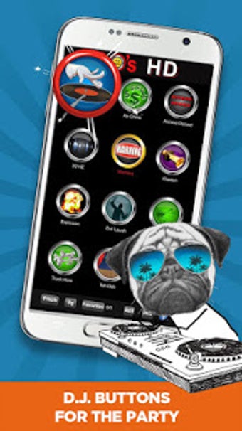 Image 0 for 100's of Buttons and Soun…