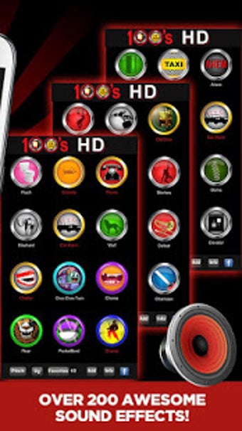 Image 3 for 100's of Buttons and Soun…