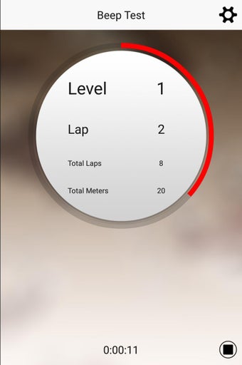 Image 0 for Beep Test Official Army P…