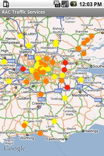 Image 1 for RAC Traffic
