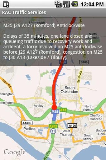 Image 0 for RAC Traffic