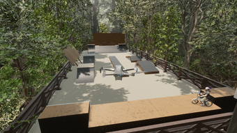 Image 0 for The Woods VBB Skatepark f…