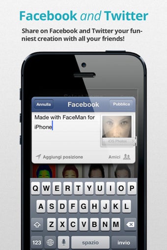 Image 3 for FaceMan