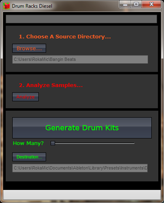 Imagen 0 para Drum Racks Diesel