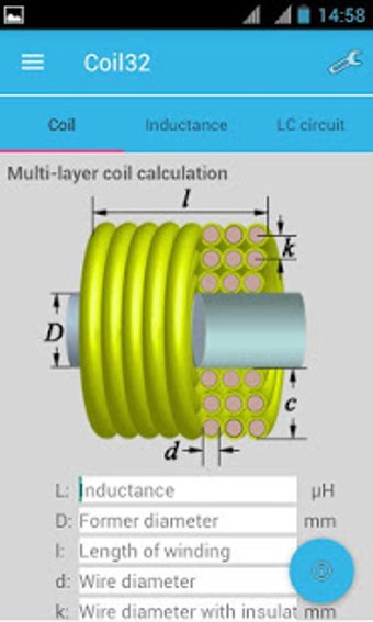 Imagen 1 para Coil32
