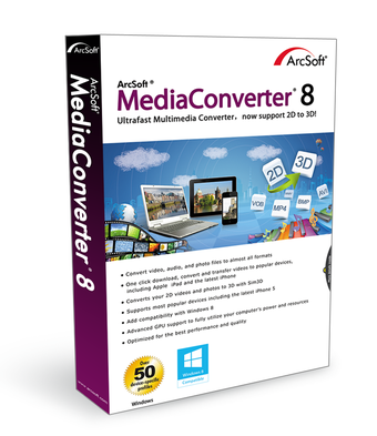Imagen 0 para ArcSoft MediaConverter
