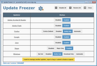 Image 0 for Update Freezer
