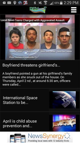 Imagen 0 para RGV Proud - KVEO NewsCent…