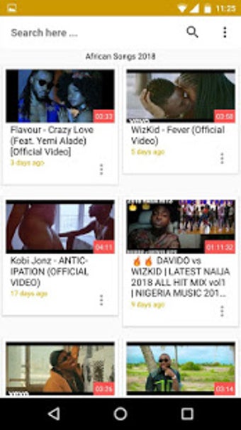 Image 1 for African Music Videos