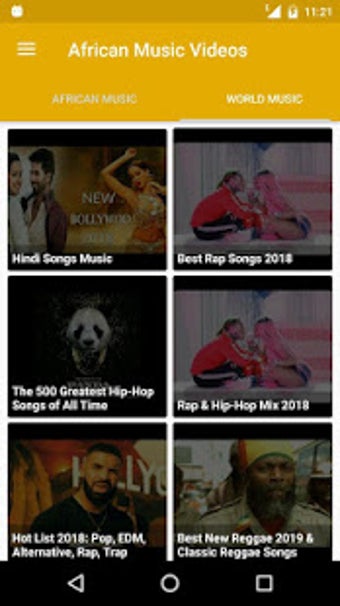 Image 3 for African Music Videos