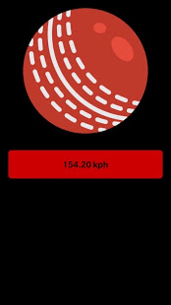 Image 0 for 160kph Cricket Ball Speed…