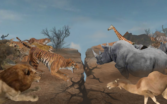 Imagen 1 para Wild Animals Online