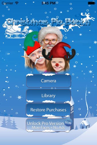 Image 0 for A Christmas Pic Booth: Fr…