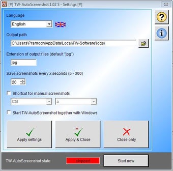 Imagen 0 para TW-AutoScreenshot