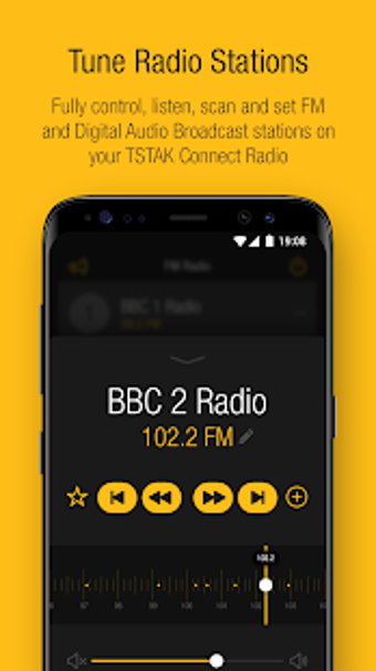 Imagen 3 para DEWALT TSTAK Connect Radi…