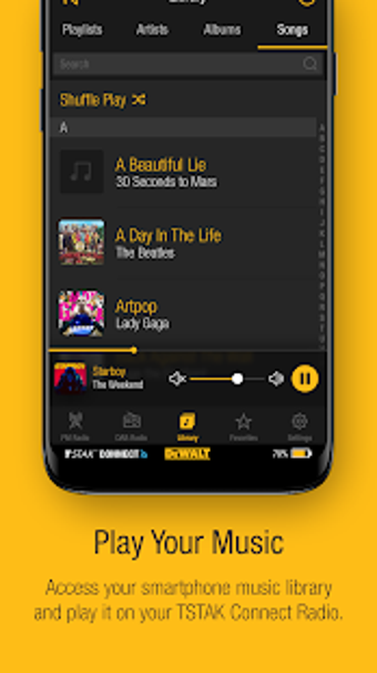 Imagen 2 para DEWALT TSTAK Connect Radi…