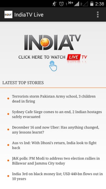 Imagen 0 para IndiaTV News