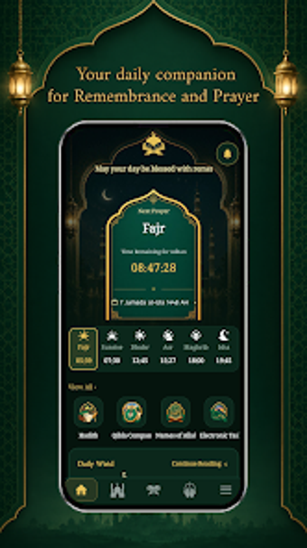 Image 0 for Qiwam: Quran  Prayer Time…
