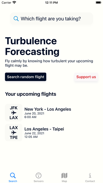 Image 0 for Flying Calmly - Flight Tu…