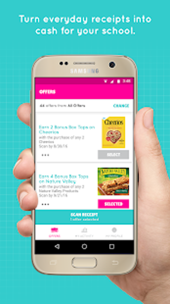 Image 1 for Box Tops Bonus App