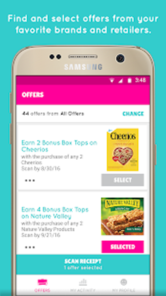 Image 2 for Box Tops Bonus App