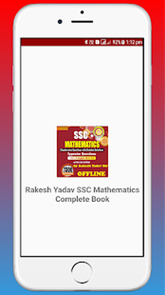 Imagen 1 para Rakesh Yadav 7300 SSC Mat…