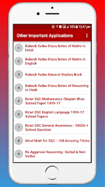 Imagen 2 para Rakesh Yadav 7300 SSC Mat…