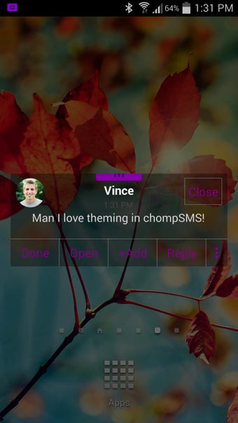 Image 0 for Purple Theme (chomp)