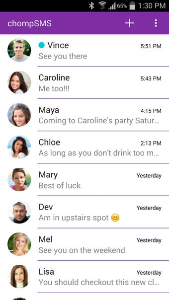 Image 2 for Purple Theme (chomp)