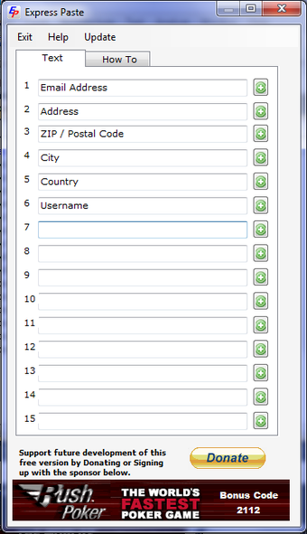 Imagen 0 para Express Paste