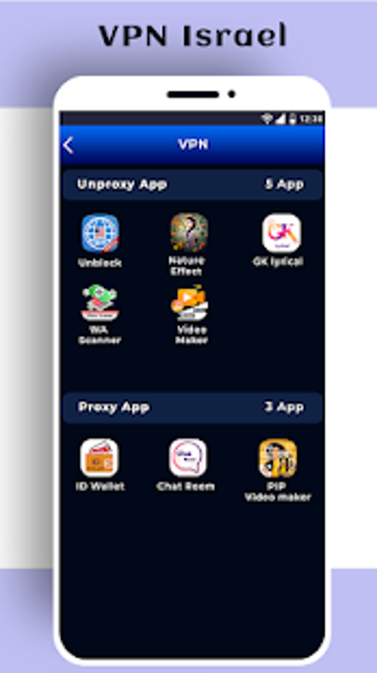 Imagen 1 para Israel VPN - Free VPN Pro…