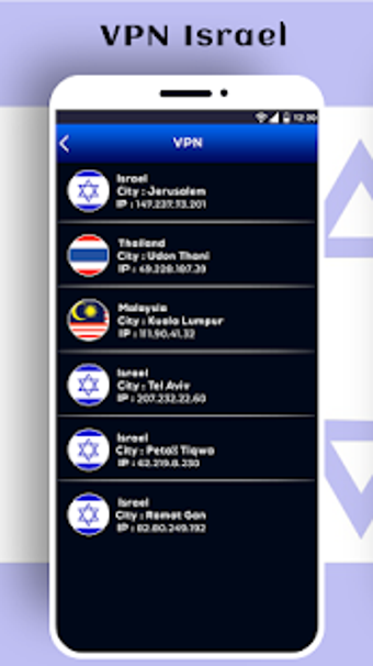 Imagen 1 para Israel VPN - Free VPN Pro…