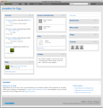 Image 0 for Jumpbox for the Elgg Soci…