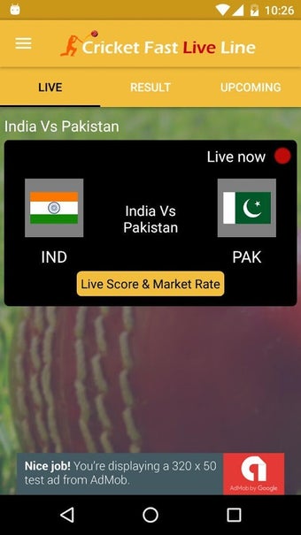 Image 0 for Cricket Fast Live Line